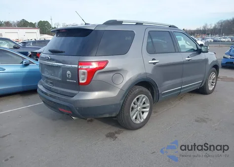 2013 Ford Explorer Xlt from USA, damaged, VIN 1FM5K7D85DGB16537